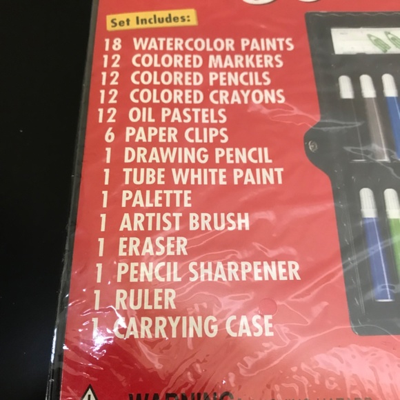 80 Piece Art  Set , NWT. - Picture 2 of 5